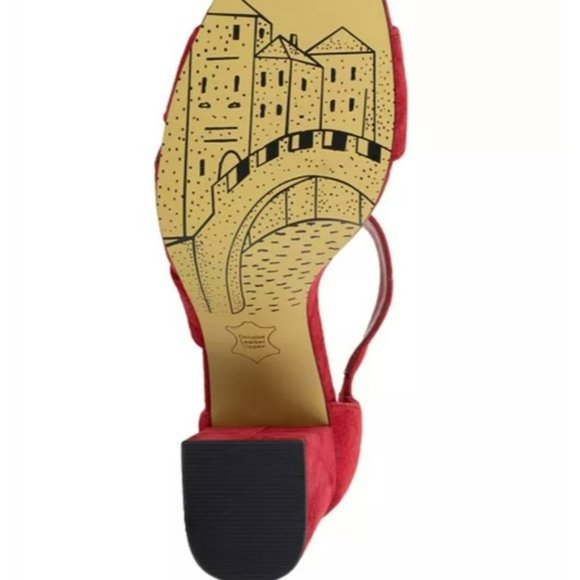 Bella Vita Korrine Block Heel Sandals-10W - Picture 2 of 10